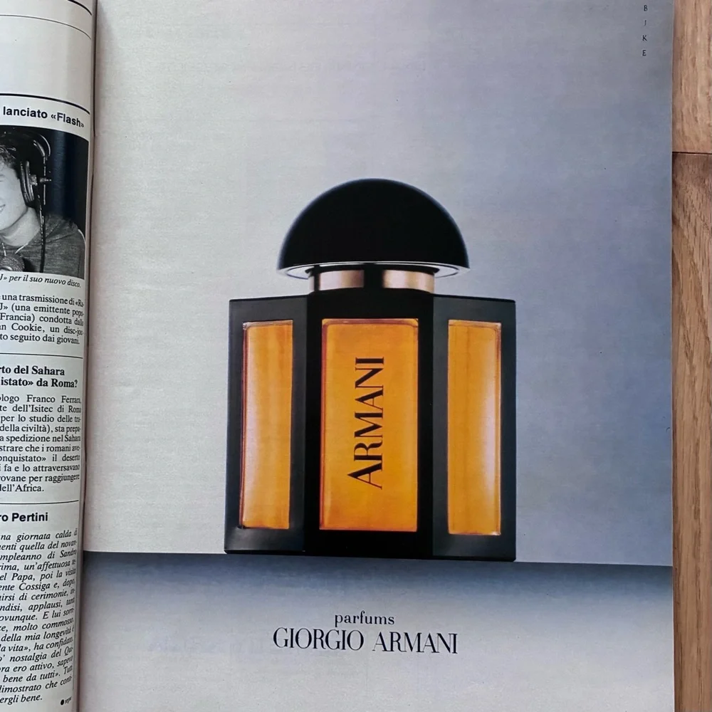 GRAZIA MAGAZINE please note